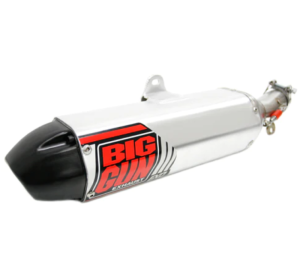 Kawasaki KFX 450R Performance Exhaust - Big Gun - EXO Aluminum Slip On - `07-`14